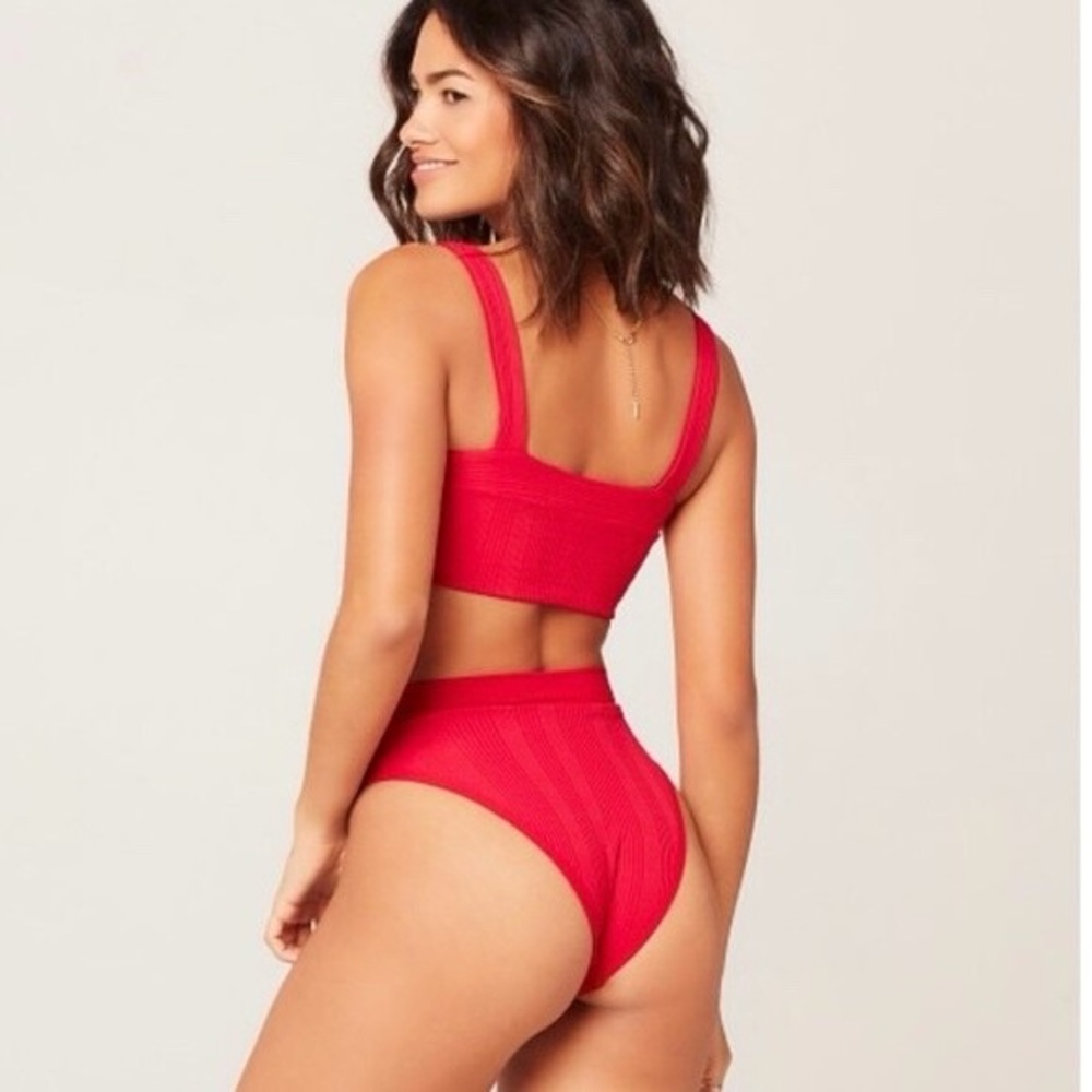 L*Space French Bikini Bottom - Bitsy Coverage